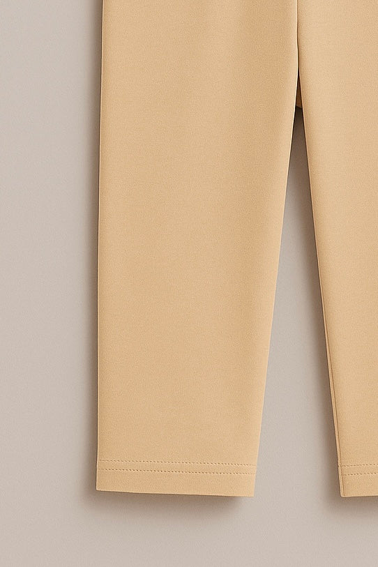 Kidaroo Pure Cotton Girls Solid Capri
