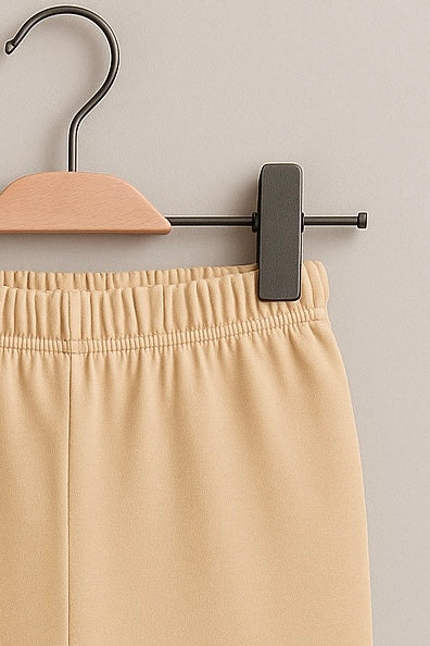 Kidaroo Pure Cotton Girls Solid Capri