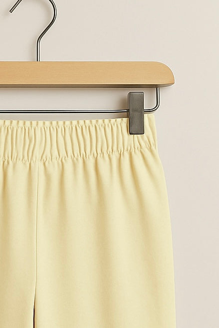 Kidaroo Pure Cotton Girls Solid Capri