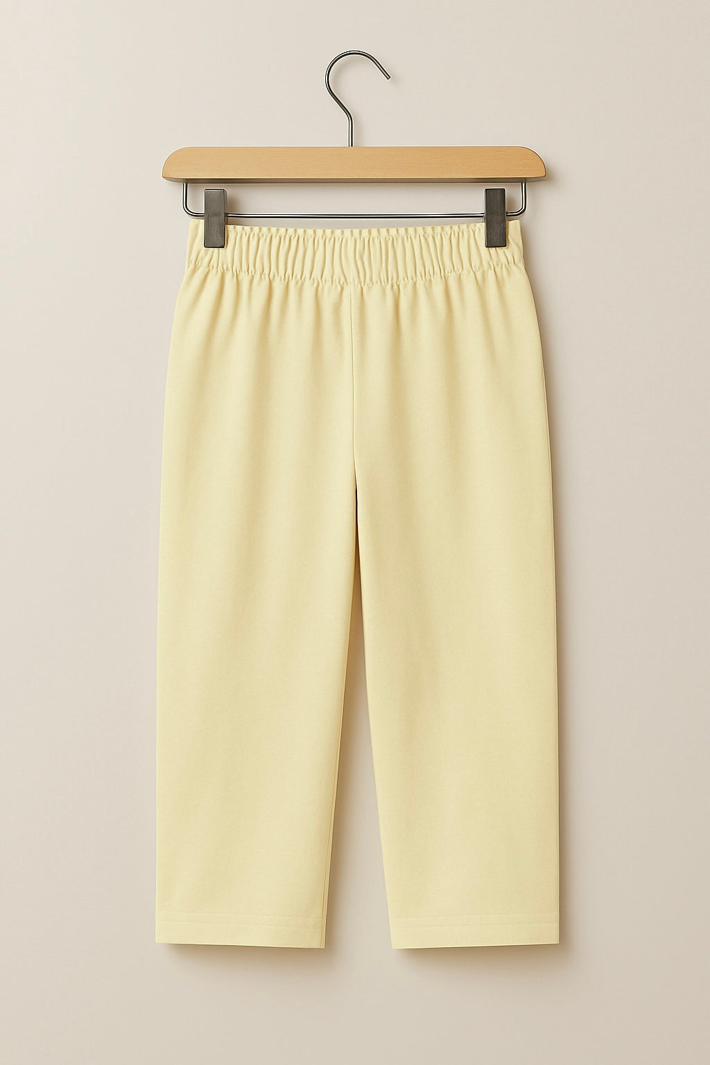 Kidaroo Pure Cotton Girls Solid Capri