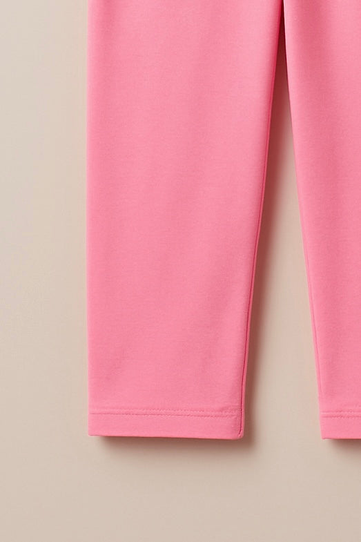 Kidaroo Pure Cotton Girls Solid Capri