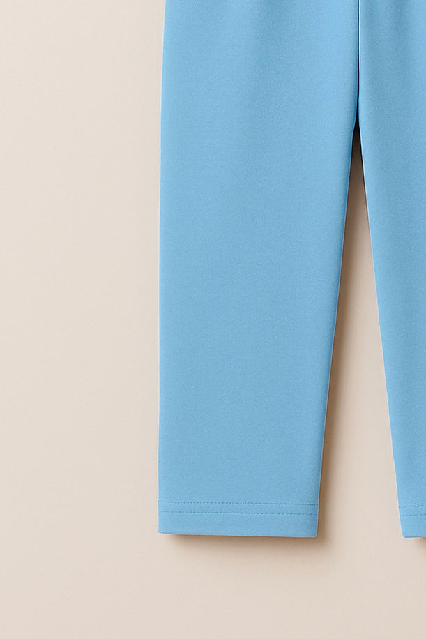 Kidaroo Pure Cotton Girls Solid Capri