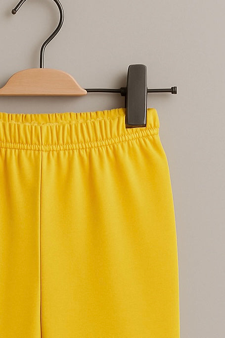 Kidaroo Pure Cotton Girls Solid Capri