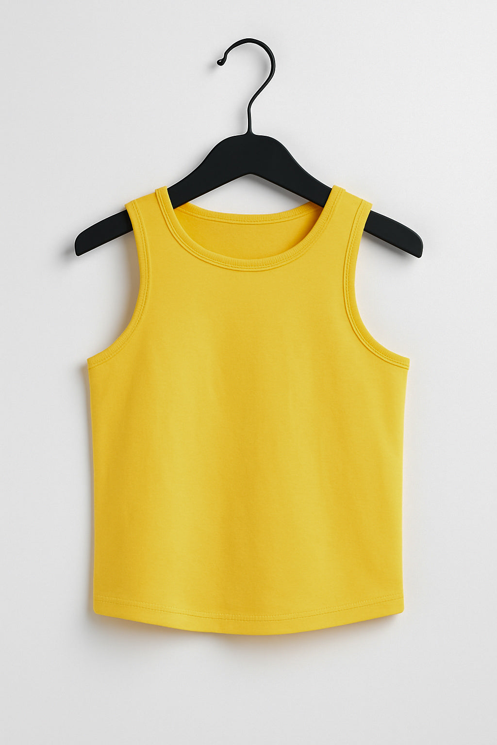 Kidaroo girl's solid pure cotton innerwear vest