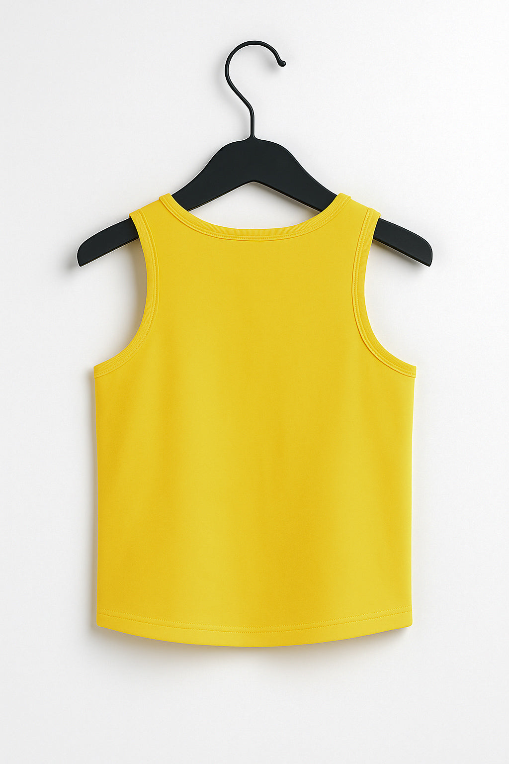 Kidaroo girl's solid pure cotton innerwear vest