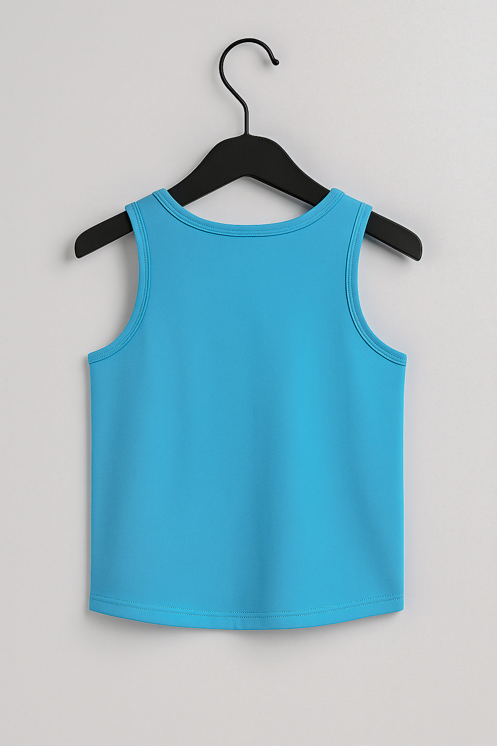 Kidaroo girl's solid pure cotton innerwear vest