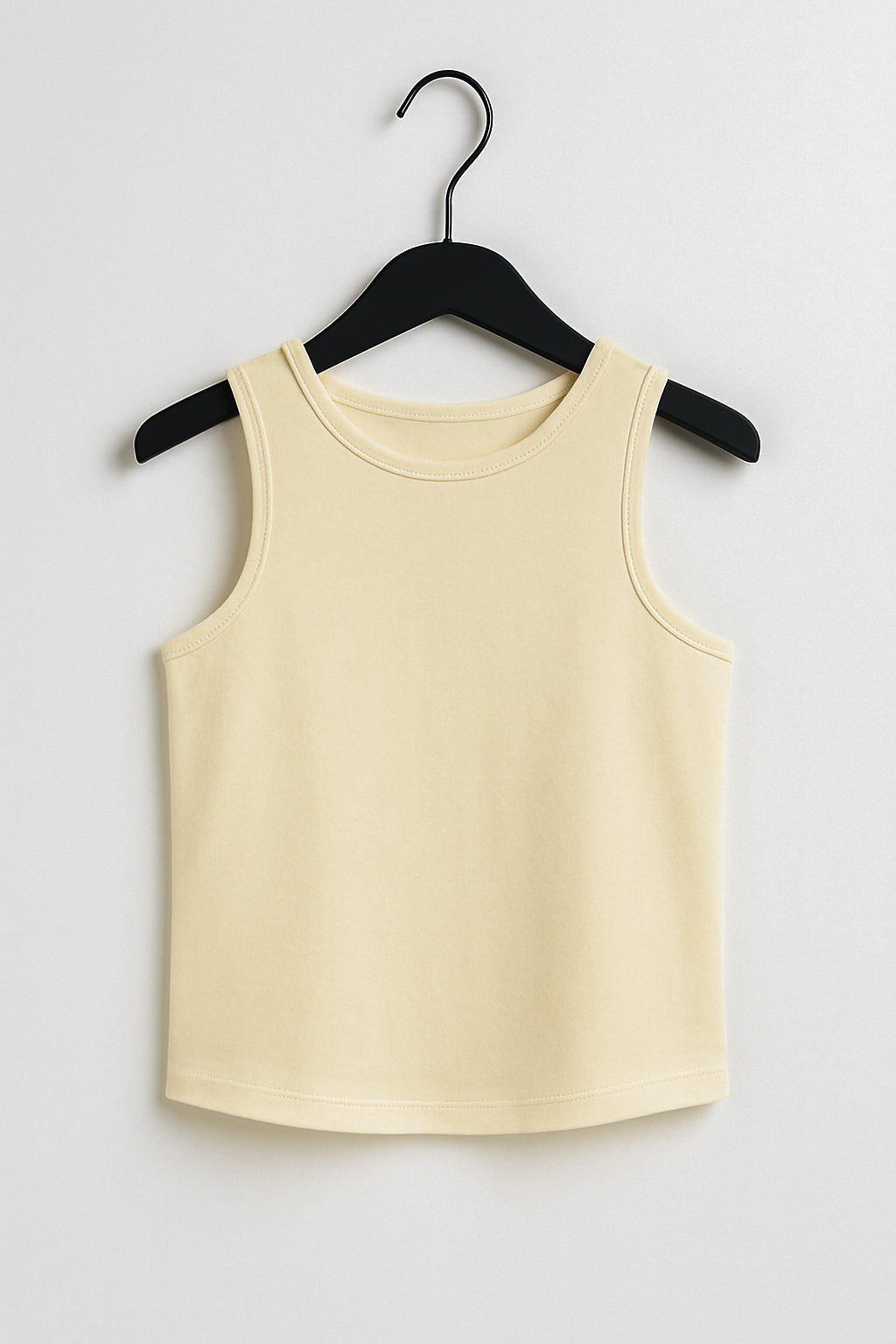 Kidaroo girl's solid pure cotton innerwear vest