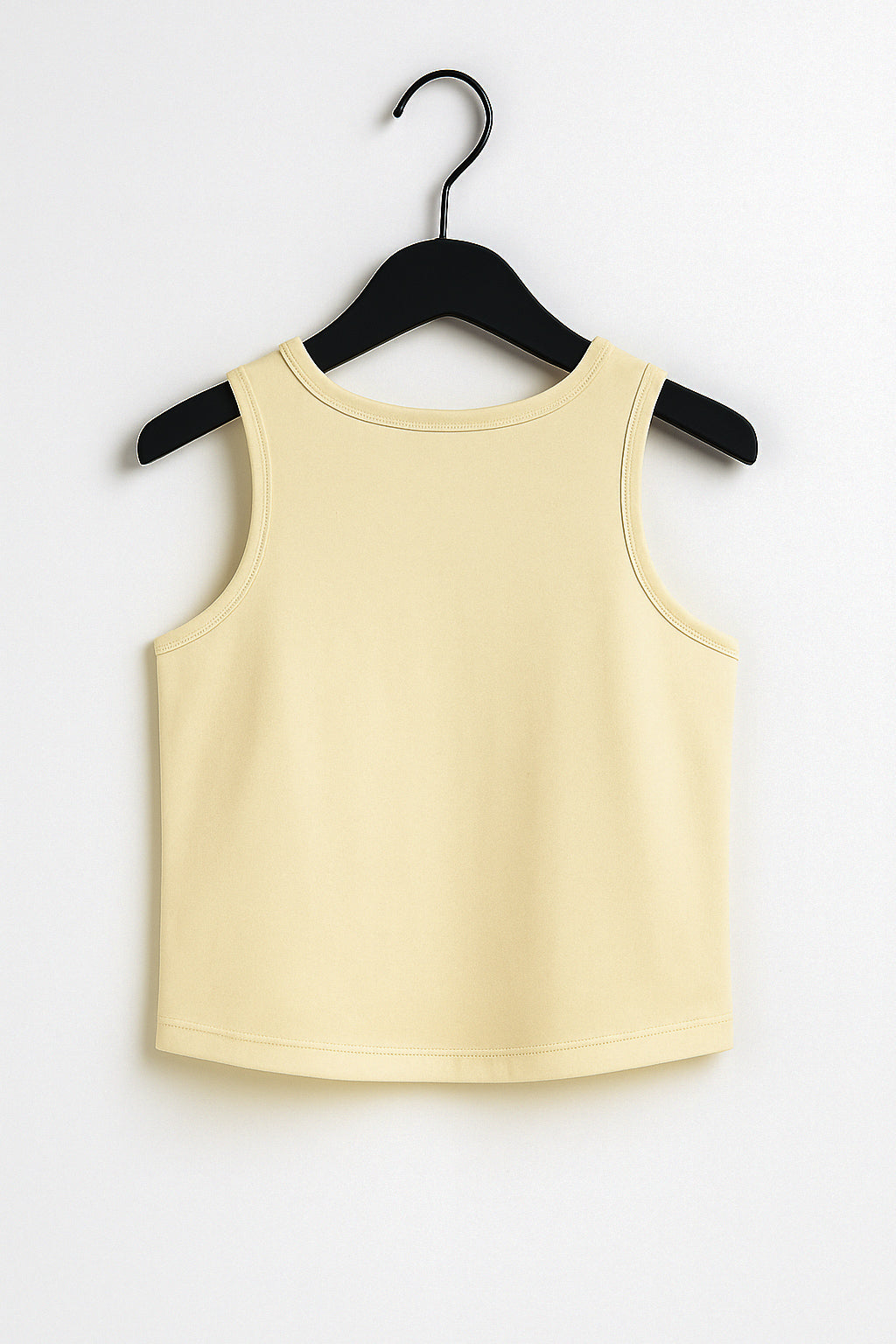 Kidaroo girl's solid pure cotton innerwear vest