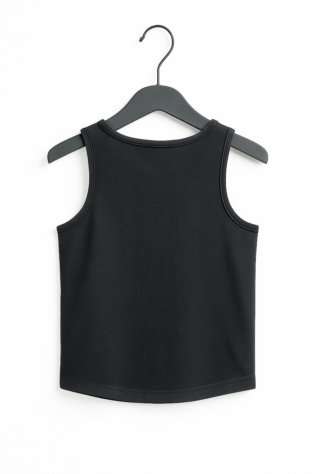 Kidaroo girl's solid pure cotton innerwear vest