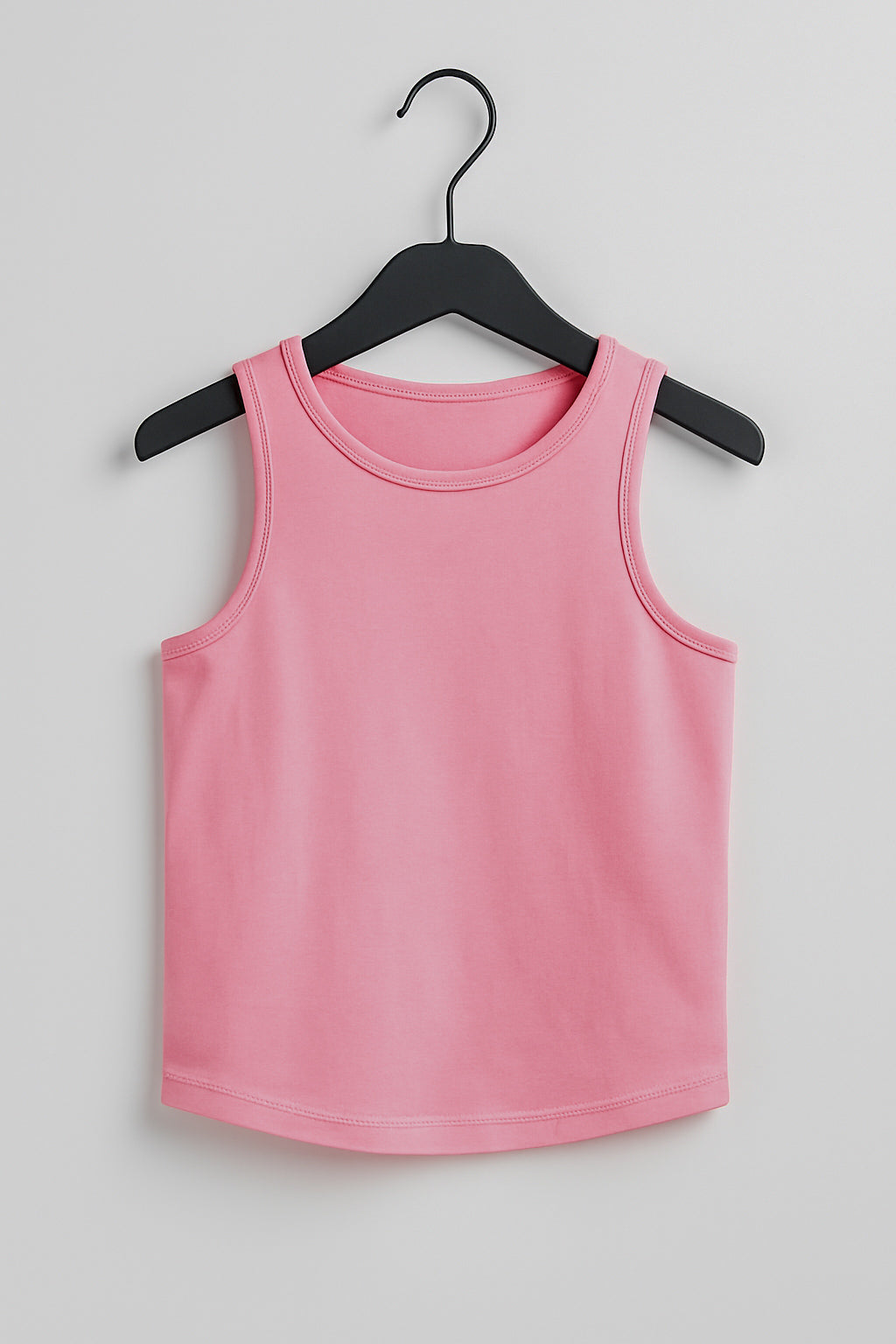 Kidaroo girl's solid pure cotton innerwear vest