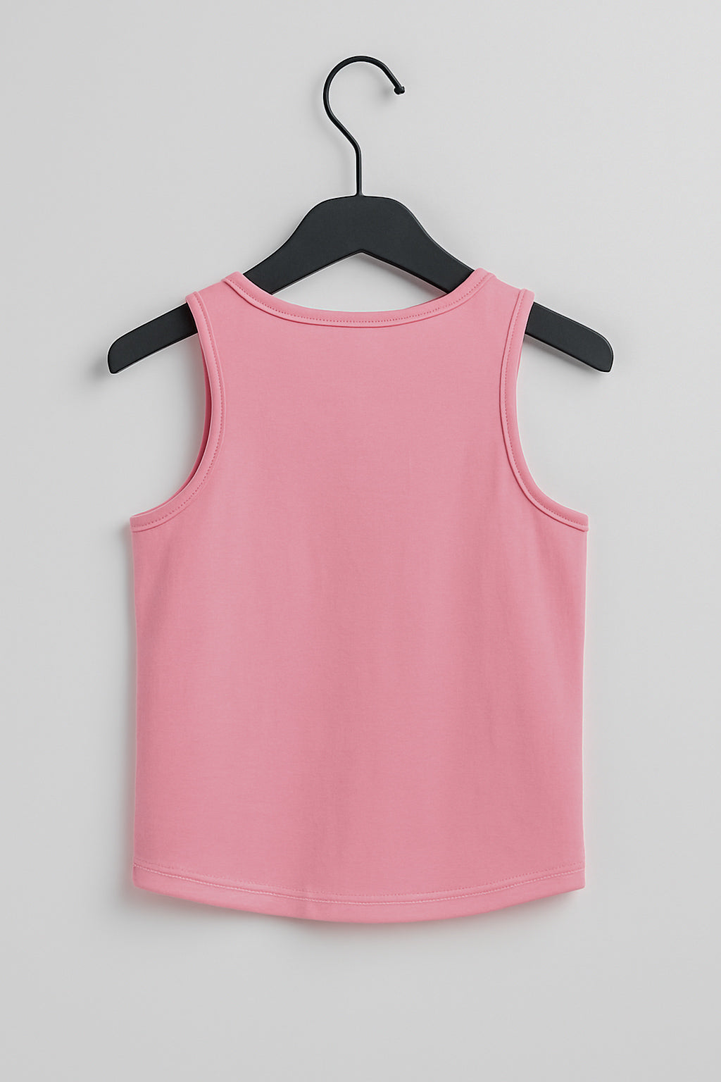 Kidaroo girl's solid pure cotton innerwear vest