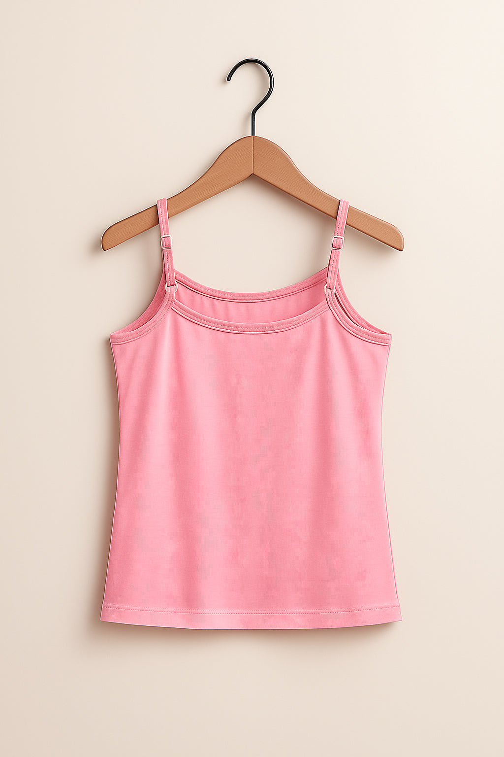 Kidaroo girl's solid pure cotton camisoles