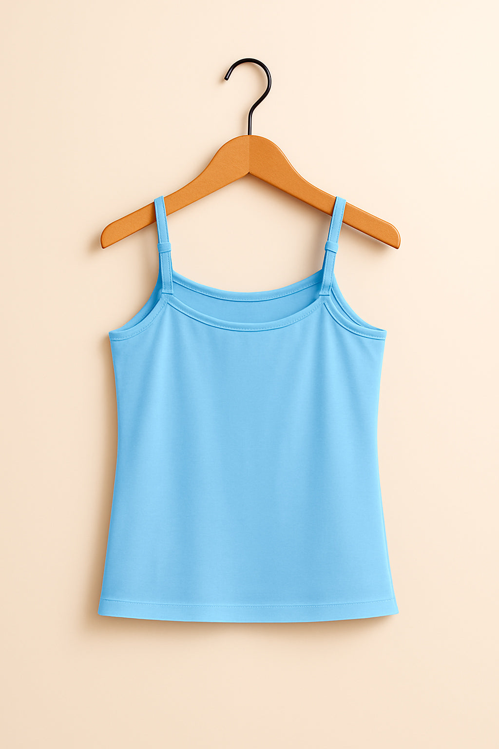 Kidaroo girl's solid pure cotton camisoles