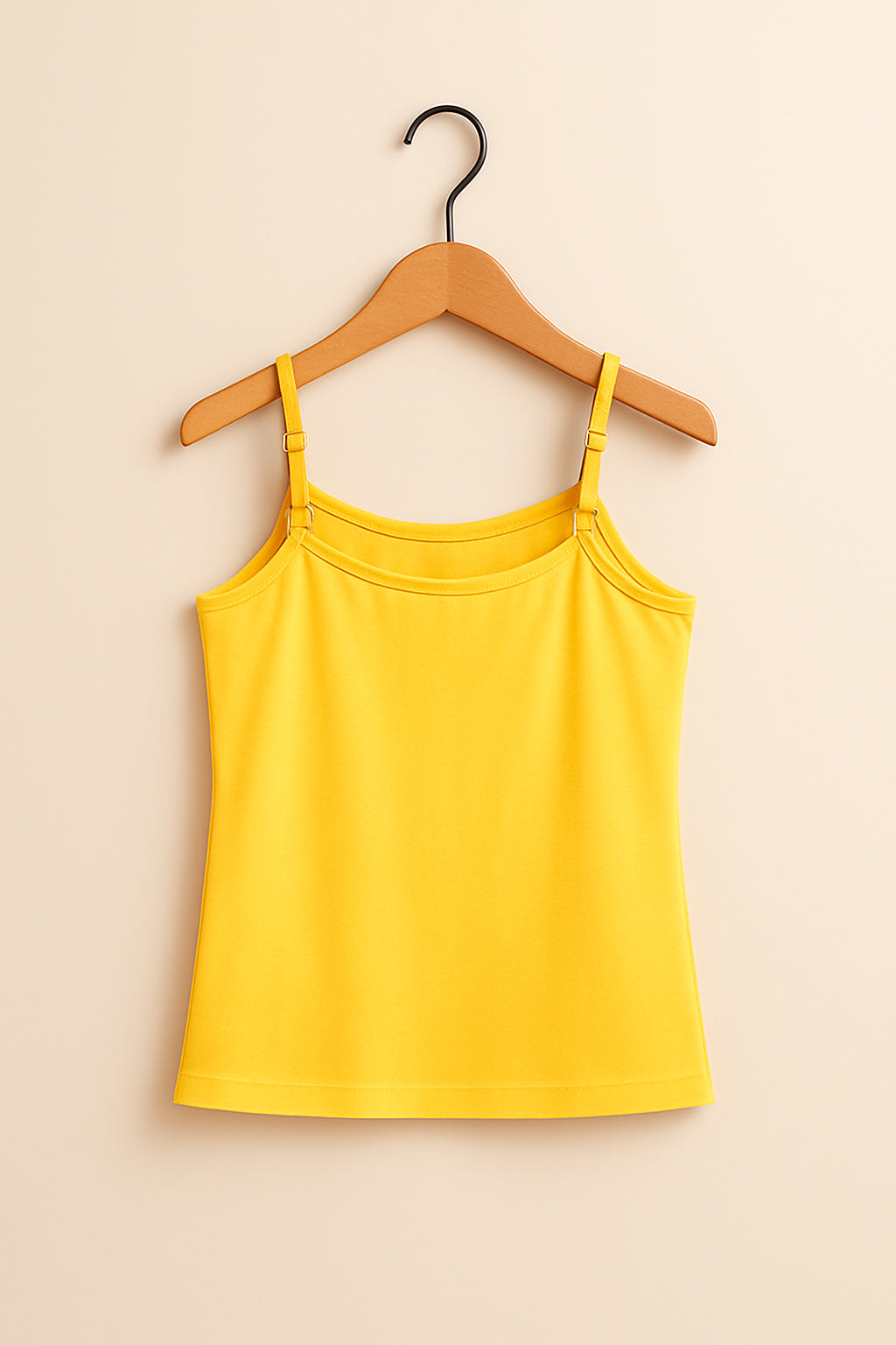 Kidaroo girl's solid pure cotton camisoles