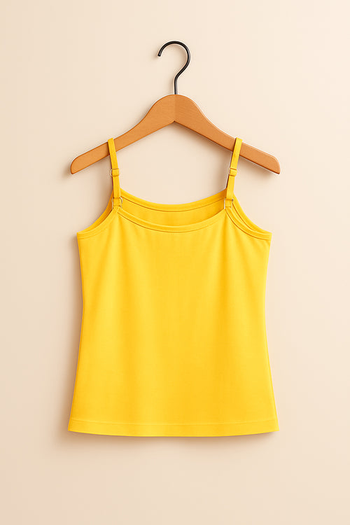 Kidaroo girl's solid pure cotton camisoles