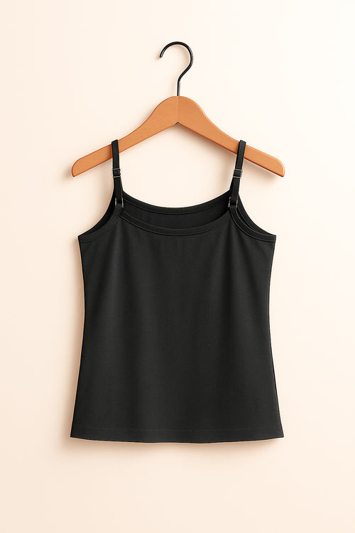 Kidaroo girl's solid pure cotton camisoles