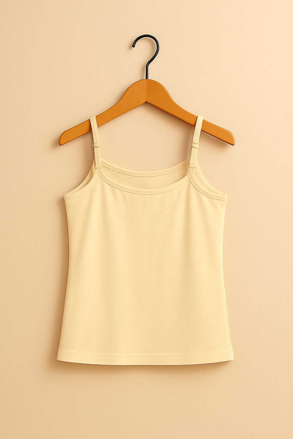 Kidaroo girl's solid pure cotton camisoles