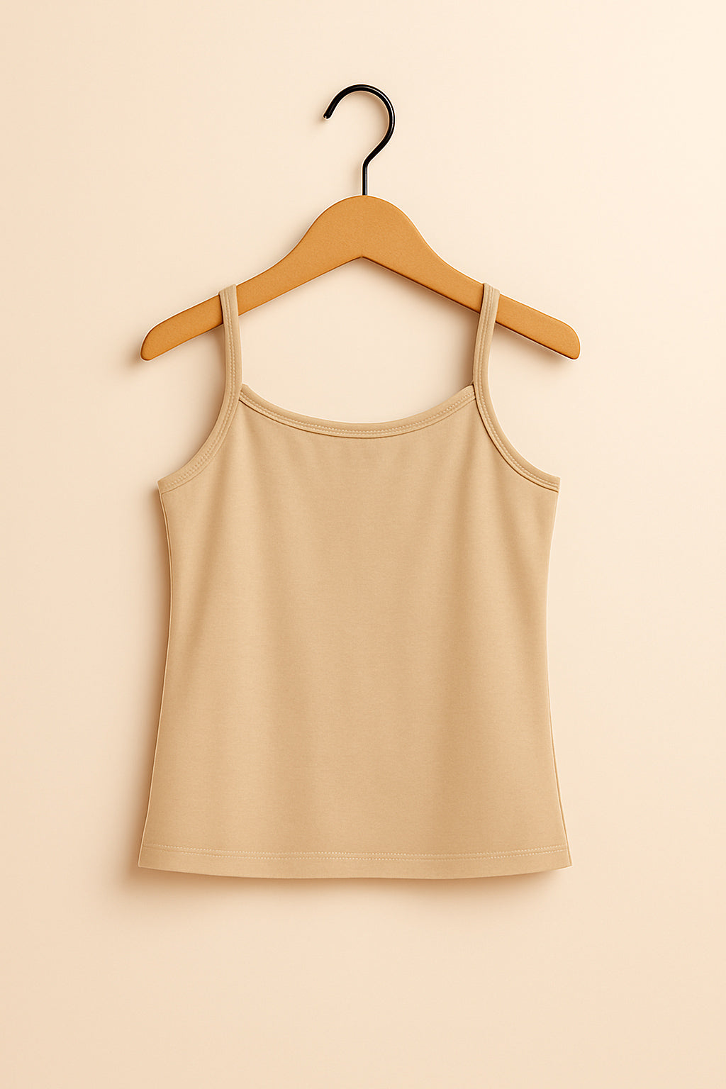 Kidaroo girl's solid pure cotton camisoles