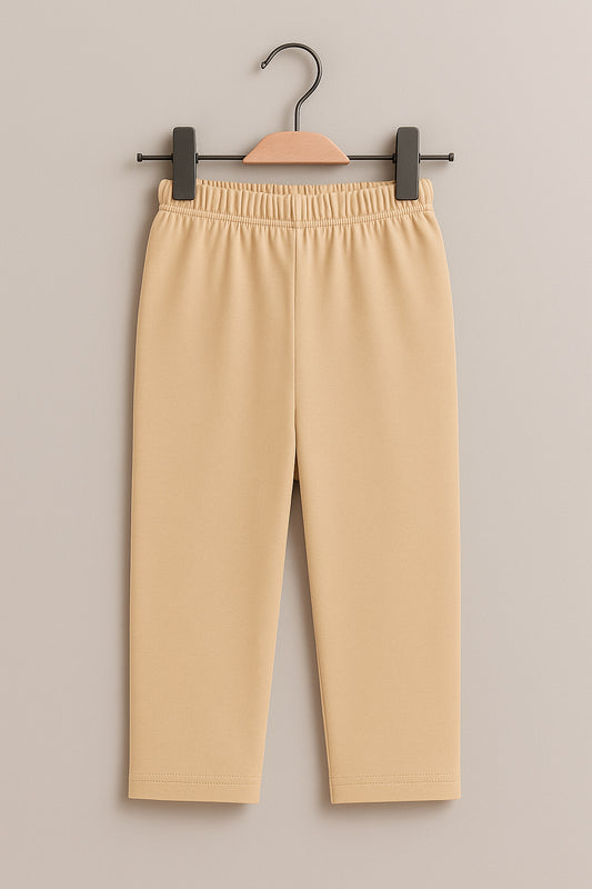 Kidaroo Pure Cotton Girls Solid Capri