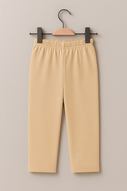 Kidaroo Pure Cotton Girls Solid Capri