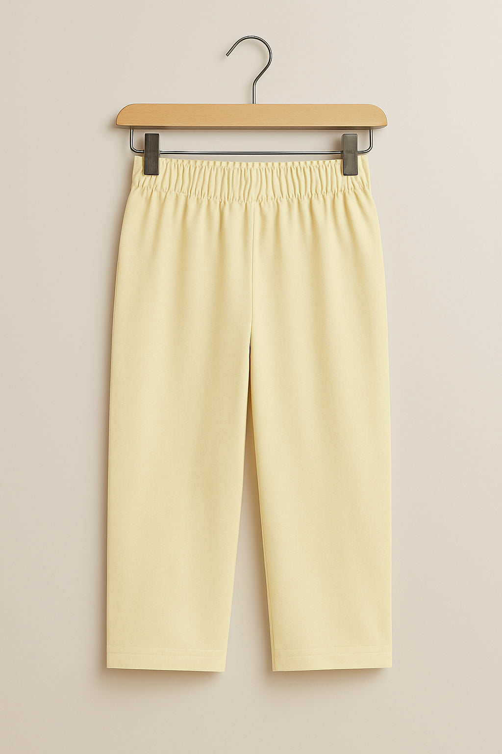 Kidaroo Pure Cotton Girls Solid Capri
