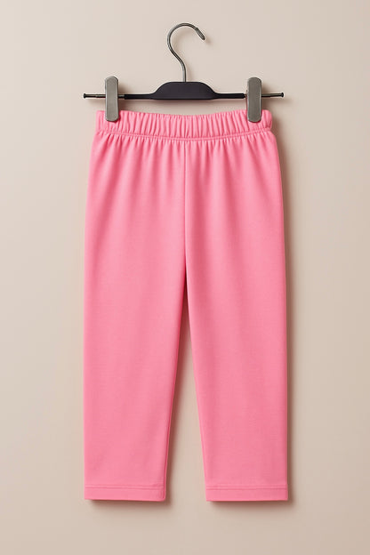 Kidaroo Pure Cotton Girls Solid Capri