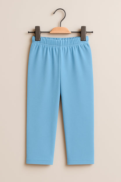 Kidaroo Pure Cotton Girls Solid Capri