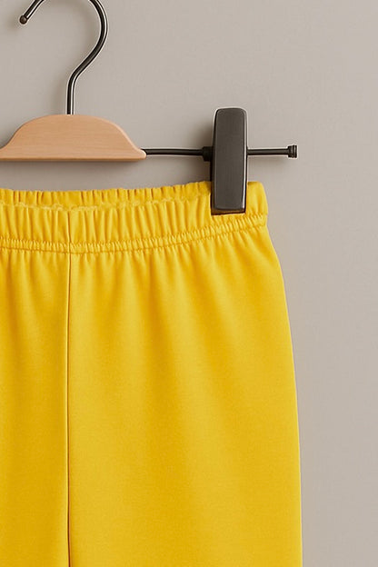 Kidaroo Pure Cotton Girls Solid Capri