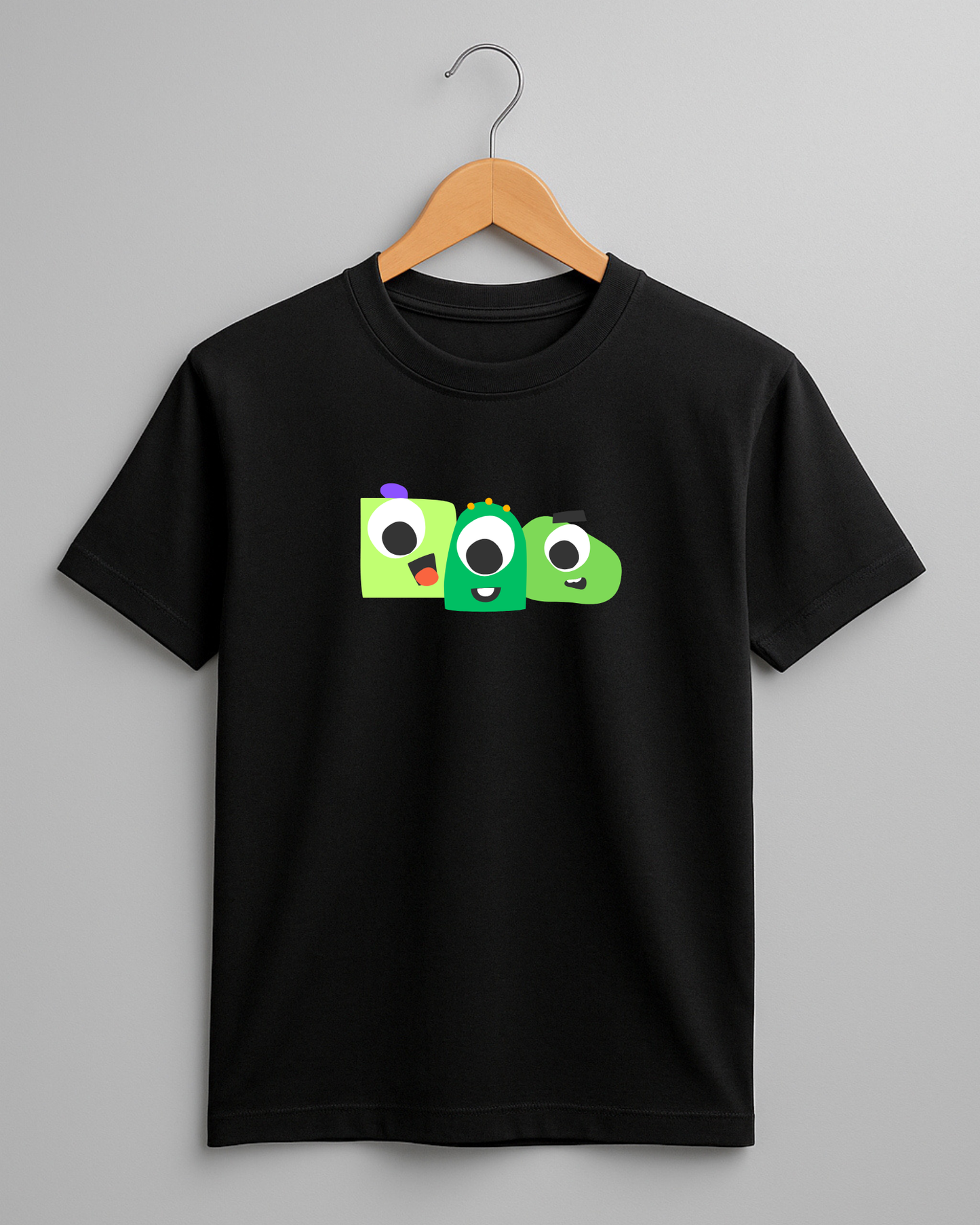 Kidaroo pure cotton boy's & girl's Alien print casual T-shirt