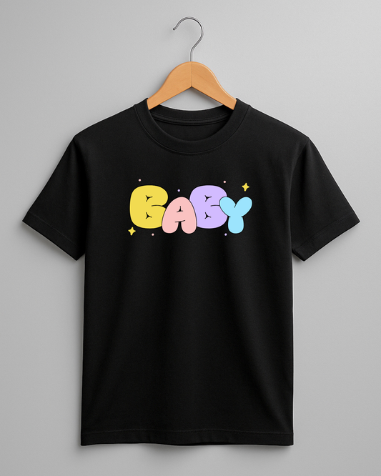 Kidaroo pure cotton boy's & girl's Baby print casual T-shirt