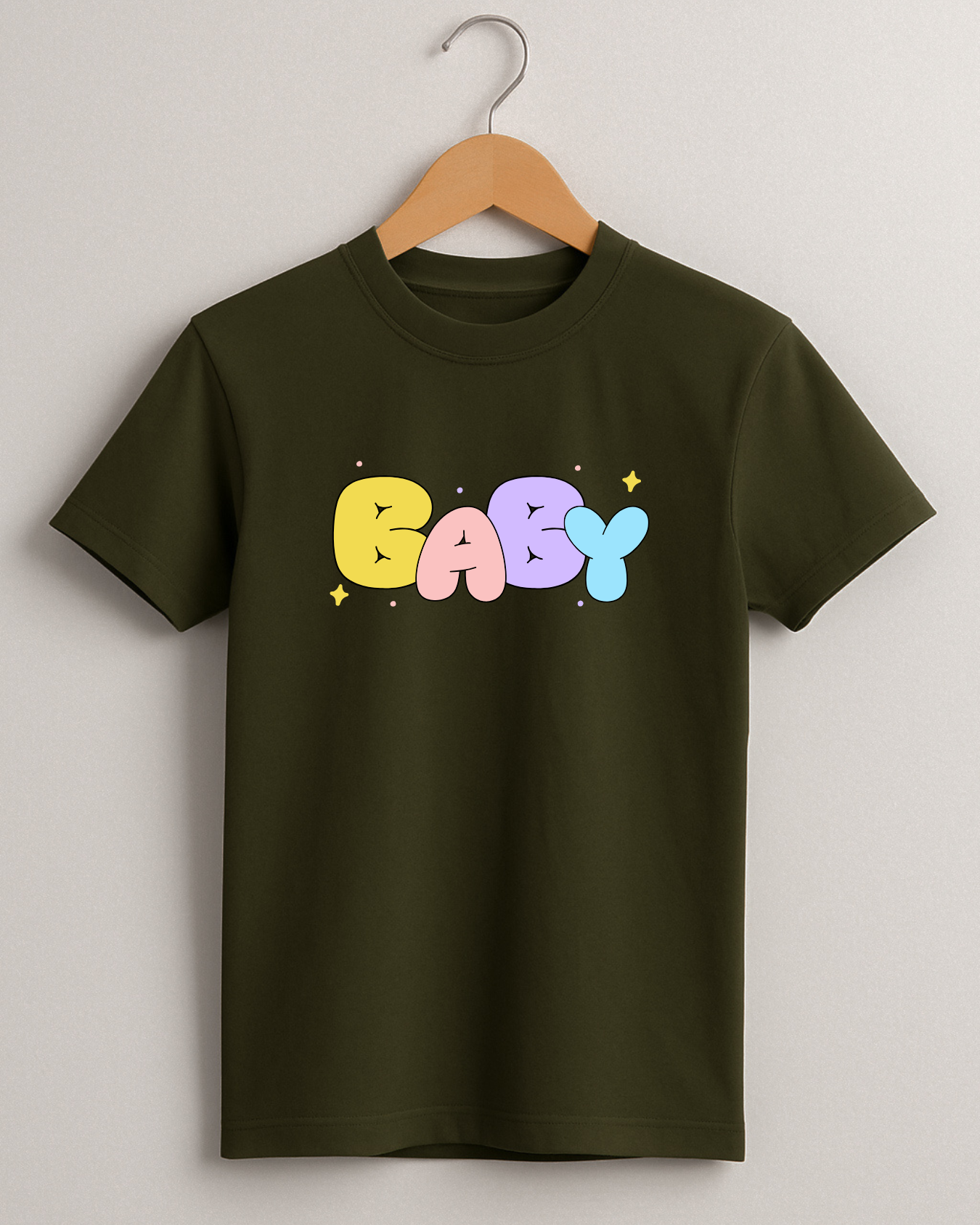 Kidaroo pure cotton boy's & girl's Baby print casual T-shirt