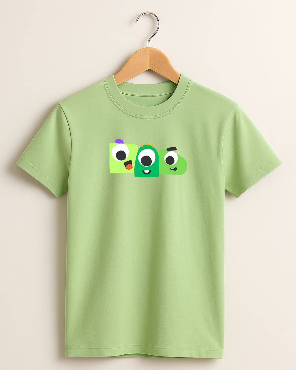 Kidaroo pure cotton boy's & girl's Alian print casual T-shirt