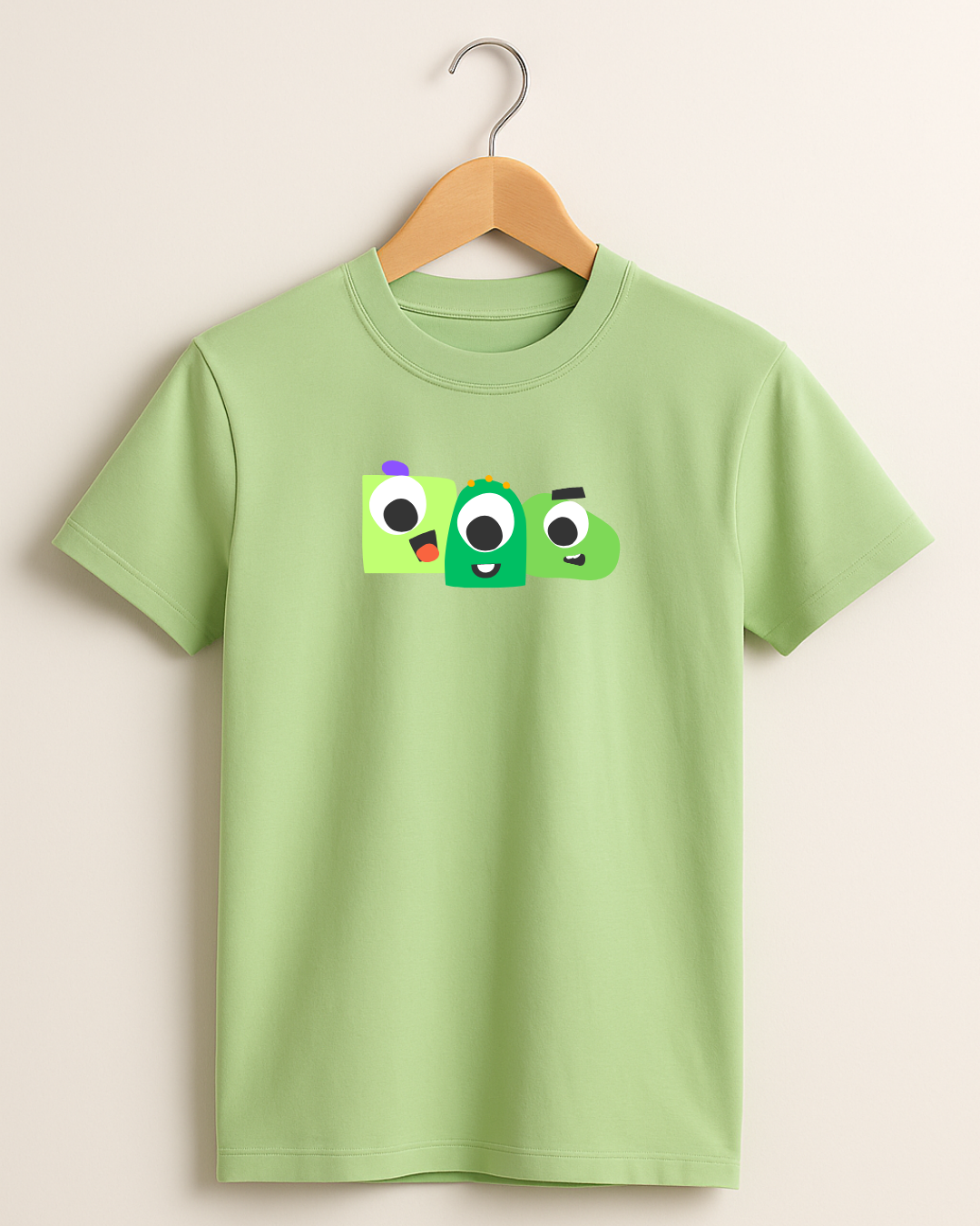 Kidaroo pure cotton boy's & girl's Alian print casual T-shirt