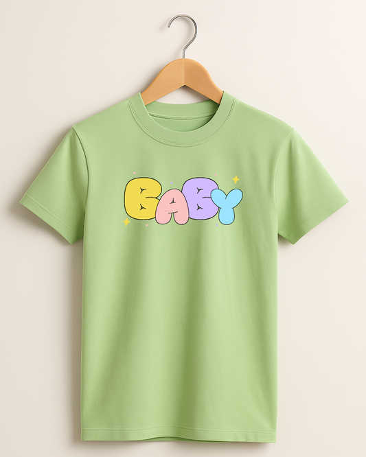 Kidaroo pure cotton boy's & girl's Baby print casual T-shirt