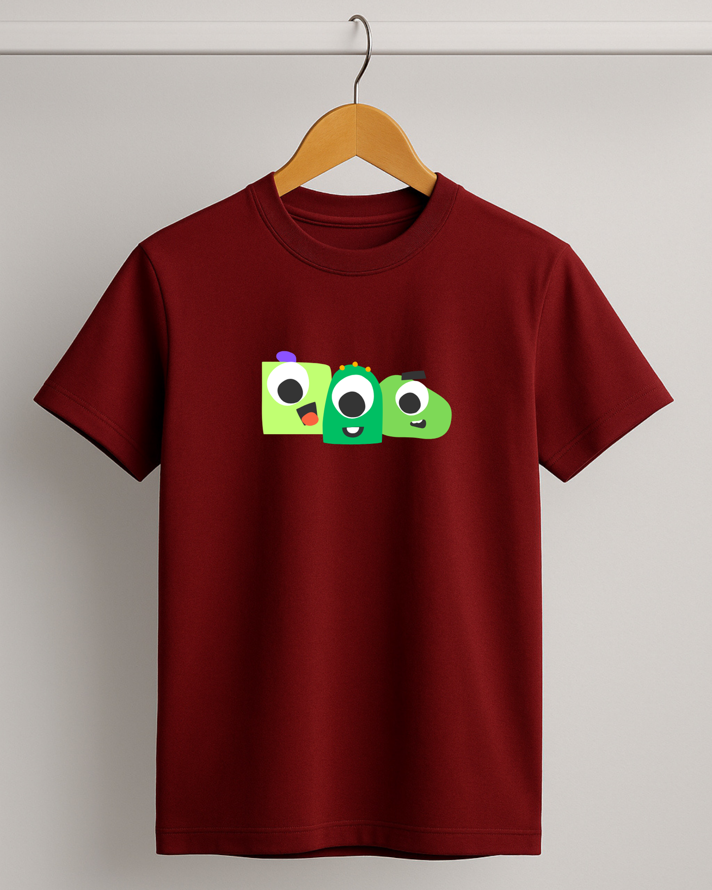 Kidaroo pure cotton boy's & girl's Alien print casual T-shirt