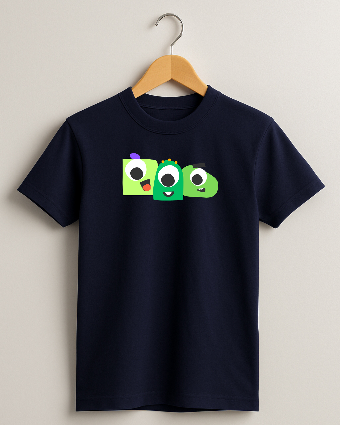Kidaroo pure cotton boy's & girl's Alien print casual T-shirt