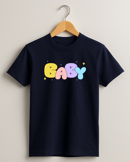 Kidaroo pure cotton boy's & girl's Baby print casual T-shirt