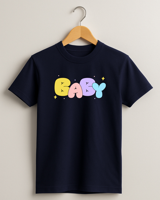 Kidaroo pure cotton boy's & girl's Baby print casual T-shirt