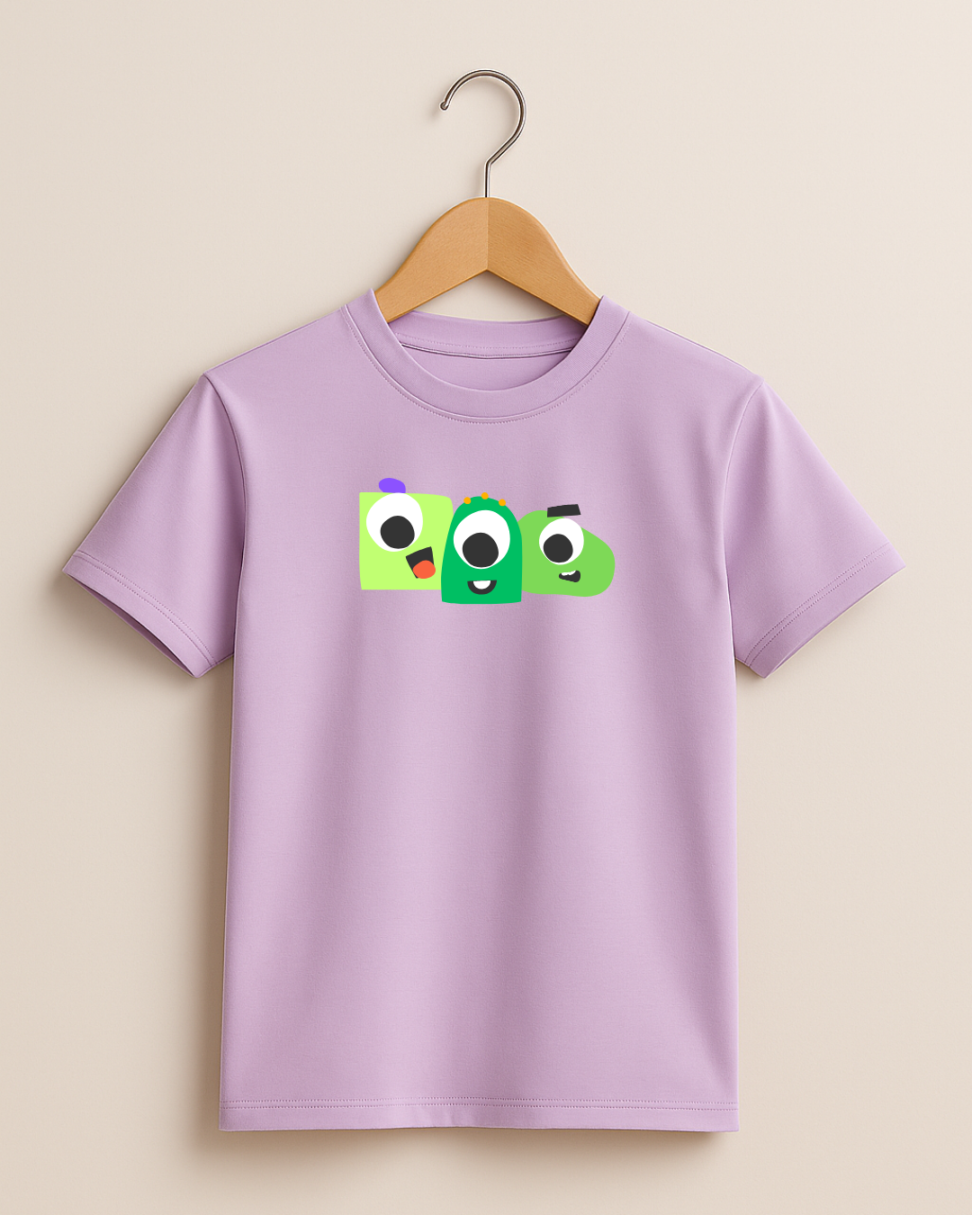 Kidaroo pure cotton boy's & girl's Alian print casual T-shirt