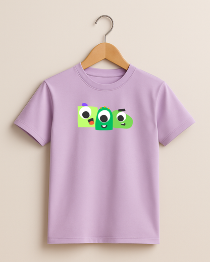 Kidaroo pure cotton boy's & girl's Alian print casual T-shirt