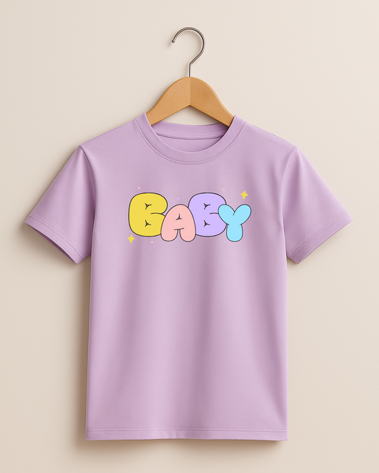 Kidaroo pure cotton boy's & girl's Baby print casual T-shirt