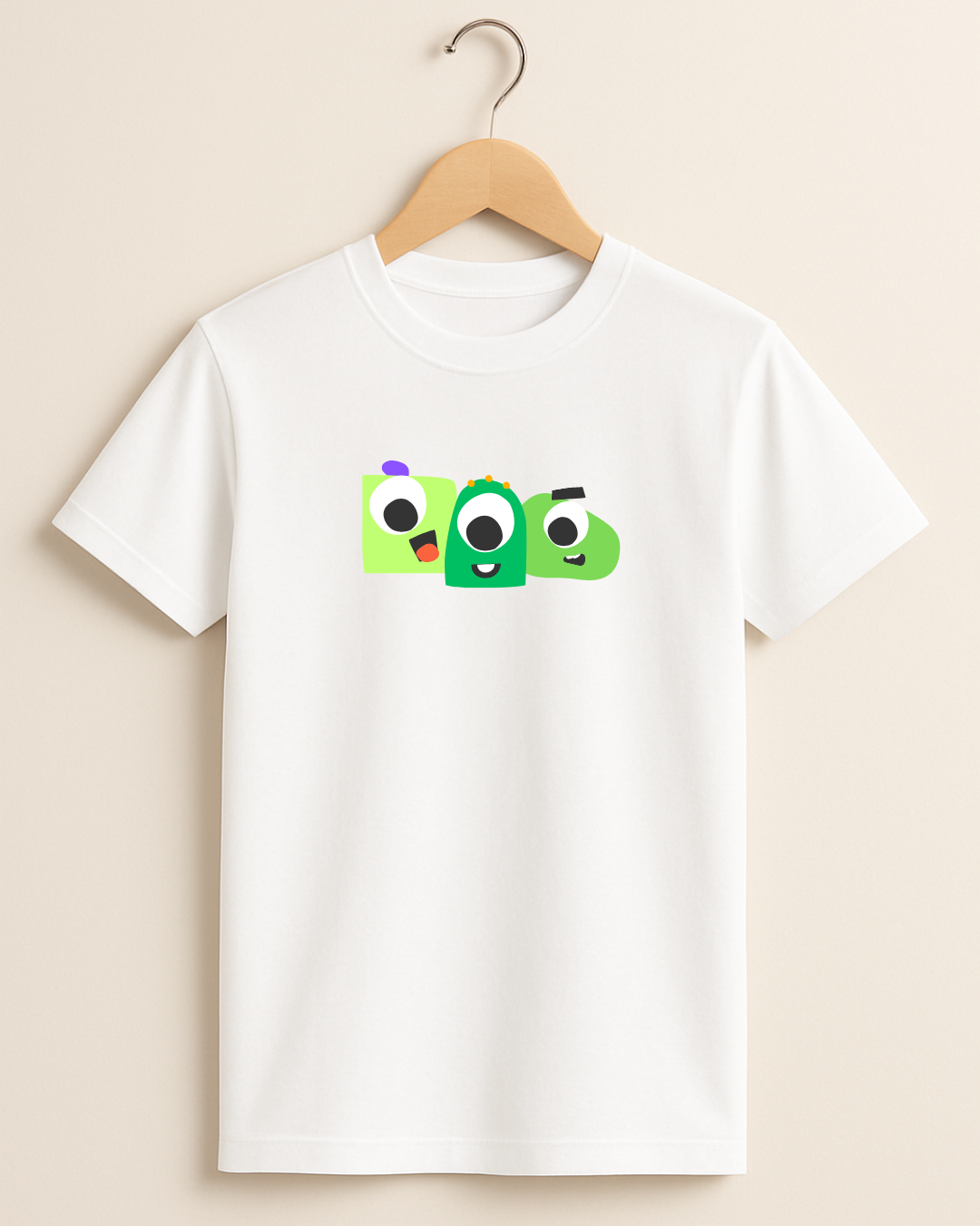 Kidaroo pure cotton boy's & girl's Alian print casual T-shirt