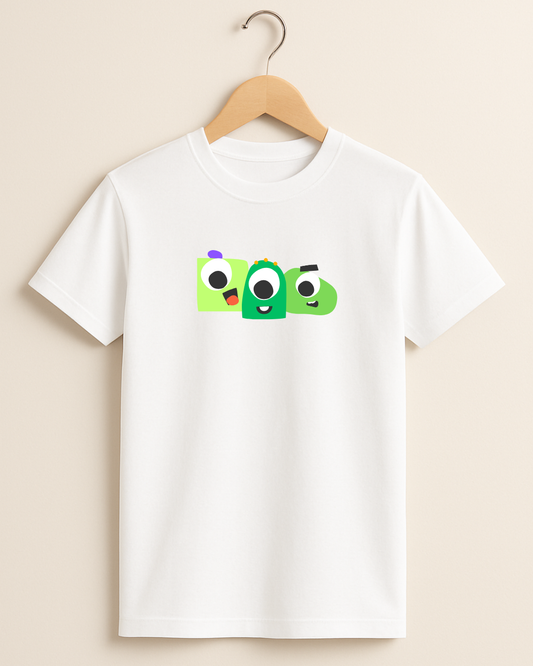 Kidaroo pure cotton boy's & girl's Alian print casual T-shirt