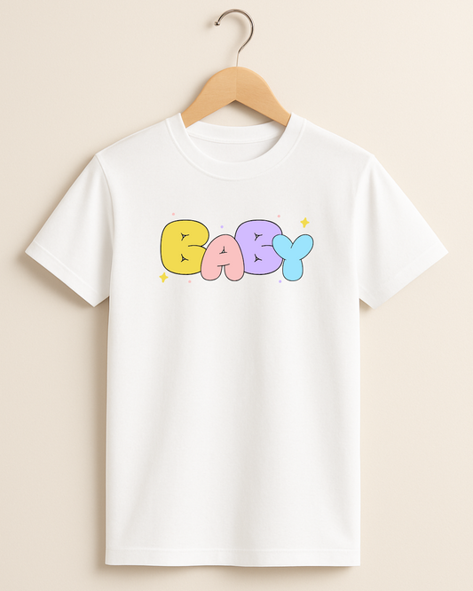 Kidaroo pure cotton boy's & girl's Baby print casual T-shirt