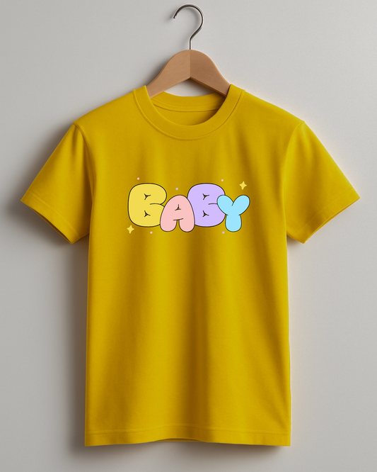 Kidaroo pure cotton boy's & girl's Baby print casual T-shirt