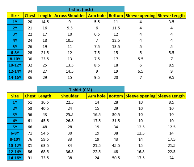 Kidaroo pure cotton boy's & girl's Space print casual T-shirt