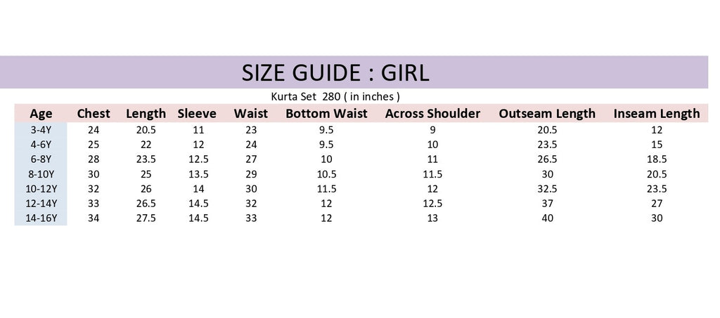 Misbis Girl's Sequence Work Kurta Sharara Dupatta Set